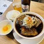 R+ 隠れ家すぎるラーメン屋 - 