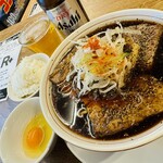 R+ 隠れ家すぎるラーメン屋 - 