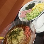 日高屋 - 冷やし中華的な。。。