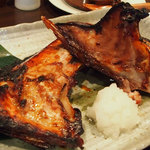 佐々木商店 - 鮪のカマ焼き　うまい！