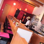 リトル アミー - カフェコーナー