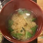 和彩 嘉司郎 - 味噌汁