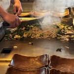 横浜瀬里奈 ステーキドーム - 野菜焼き