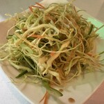 壹番 - 平日ランチセットのサラダ