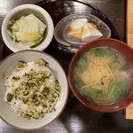 和彩 嘉司郎 - ご飯と味噌汁と小鉢