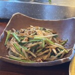 横浜瀬里奈 ステーキドーム - 野菜焼き