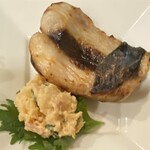 和彩 嘉司郎 - サワラ焼とポテトサラダ