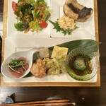 和彩 嘉司郎 - 旬のランチのおかず