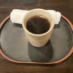 和彩 嘉司郎 - お茶とおしぼり