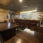 和彩 嘉司郎 - 店内観