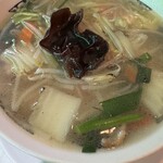 壹番 - 平日ランチセットのタンメン