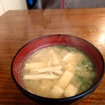 洋食や”B” - 味噌汁