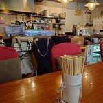 洋食や”B” - 店内です