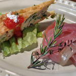 ビンデリーナ - 前菜