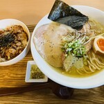 FREEAT - ラーメンセット・塩