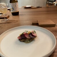 前芝料理店 - 3.牡蠣　ビーツ　人参　大根