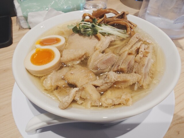 手打ち親鶏中華そば 綾川 大成店 - 鉄道博物館/ラーメン | 食べログ