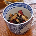 桶家乃隠居 - ひじき豆