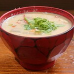 桶家乃隠居 - 玉乃光のかす汁