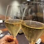 イル アオヤマ - 泡でかんぱ〜い♪