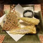 網元本館 - 瑠璃（かに天婦羅アップ）