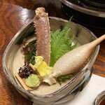 網元本館 - 瑠璃（かに造りアップ）