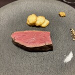 イル アオヤマ - 熊本の馬肉ヒレ、菊芋