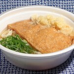 香の川製麺 - (温)きつねうどん