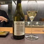 イル アオヤマ - Pouilly-Fumé Les Champs de Cri 2022 