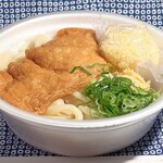 香の川製麺 - (温)きつねうどん