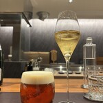 イル アオヤマ - やっぱビールも逝っちゃいましたw