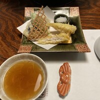 網元本館 - 瑠璃（かに天婦羅）