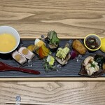 鮨ト酒肴 富かわ - 