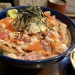 海街丼 - 海宝丼並 1000円