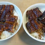 宮鍵 - うな丼（六切れ）&うな丼（四切れ）