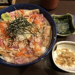 海街丼 - 海宝丼並 1000円
