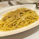 アンティカ オステリア カルネヤ - ポルチーニソースのタリオリーニ