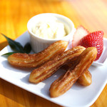 宮田邸 - 揚げたてチュロスミニプレート