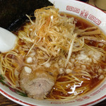 こえもん - ネギラーメン大盛り