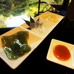 宮田邸 - 奥久慈生トロリこんにゃく刺し 