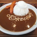 CORDUROY cafe - 週替わりCORDUROYカレー￥７５６がランパスで￥５００