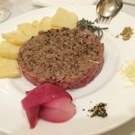 アンティカ オステリア カルネヤ - 短角牛、タルタル（だったか？）