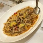 アンティカ オステリア カルネヤ - トロフィェ＋ラグーっぽいソース