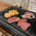 肉ホルモン てつ腕 - 