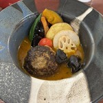 スープカリー 奥芝商店 女満飛行店 - 