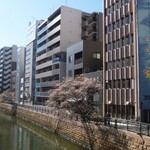 宮鍵 - 納屋橋から南側へ