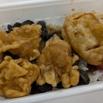わせだの弁当屋 - 茄子ミックス　増し