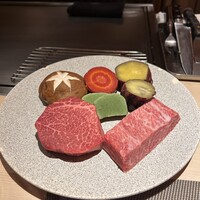 大阪鉄板焼き 神戸牛 TATARA - 