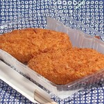 香の川製麺 - 牛肉コロッケ