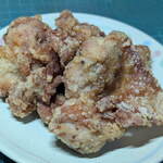 とり多津 - 料理写真:...「にんにくからあげ（150円）」×3、美味いが小さいorz